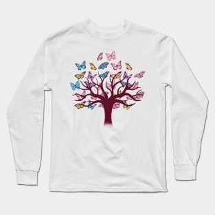 The Butterfly Tree Long Sleeve T-Shirt